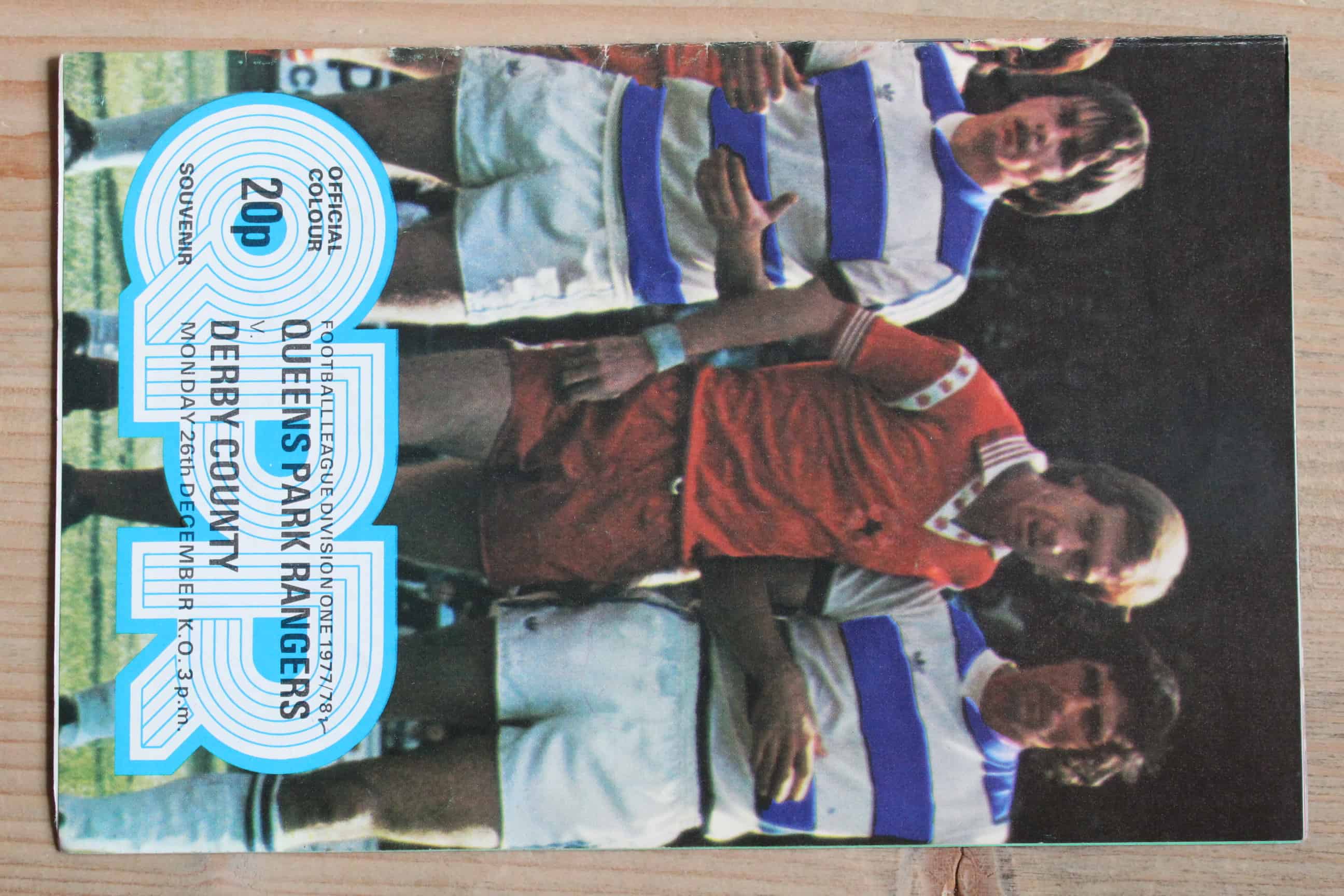 Queens Park Rangers FC v Derby County FC